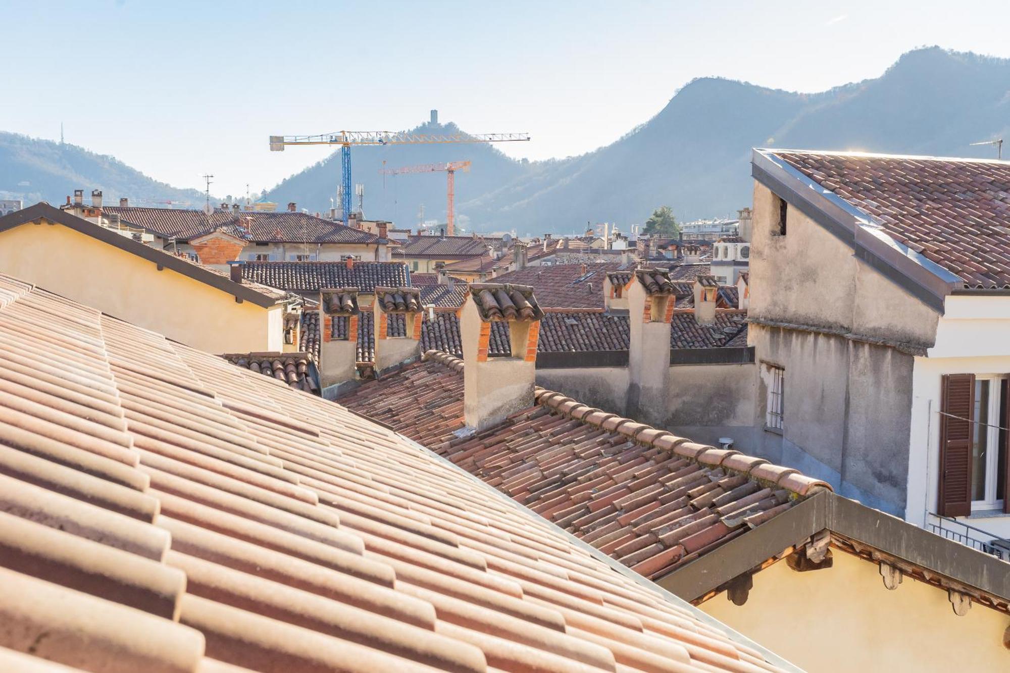 La Casa Di Nino By Rent All Como Eksteriør billede