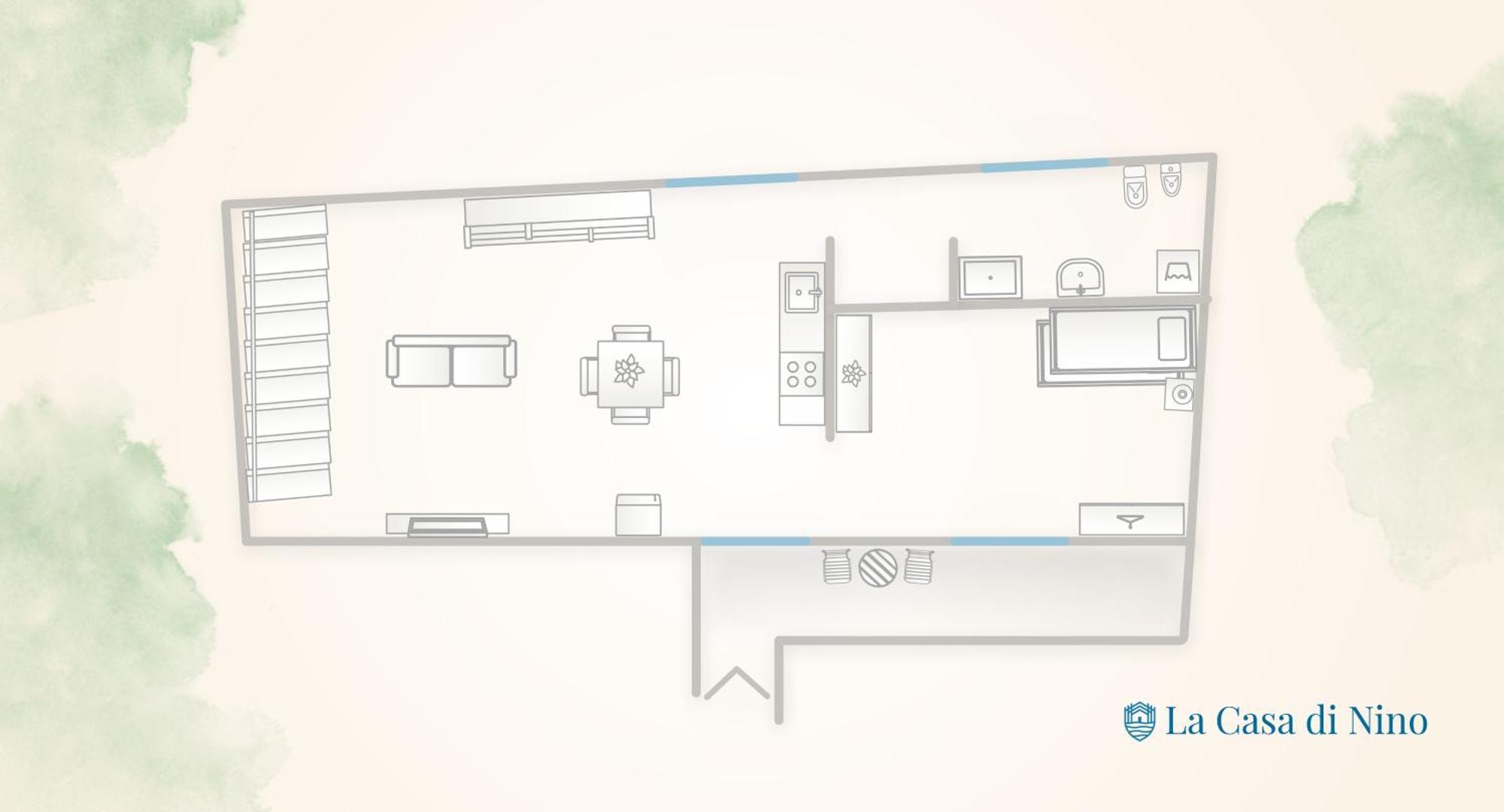 La Casa Di Nino By Rent All Como Eksteriør billede